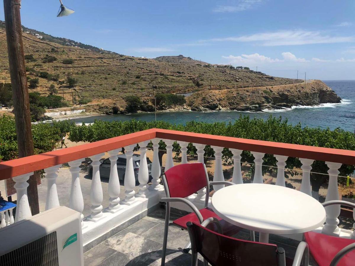 Villa Bonatsa Andros Home Batsíon Exterior photo