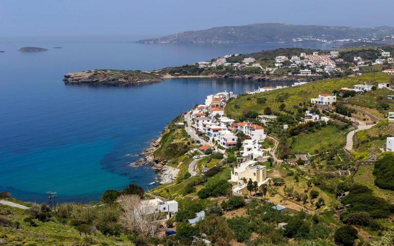 Villa Bonatsa Andros Home Batsíon Exterior photo
