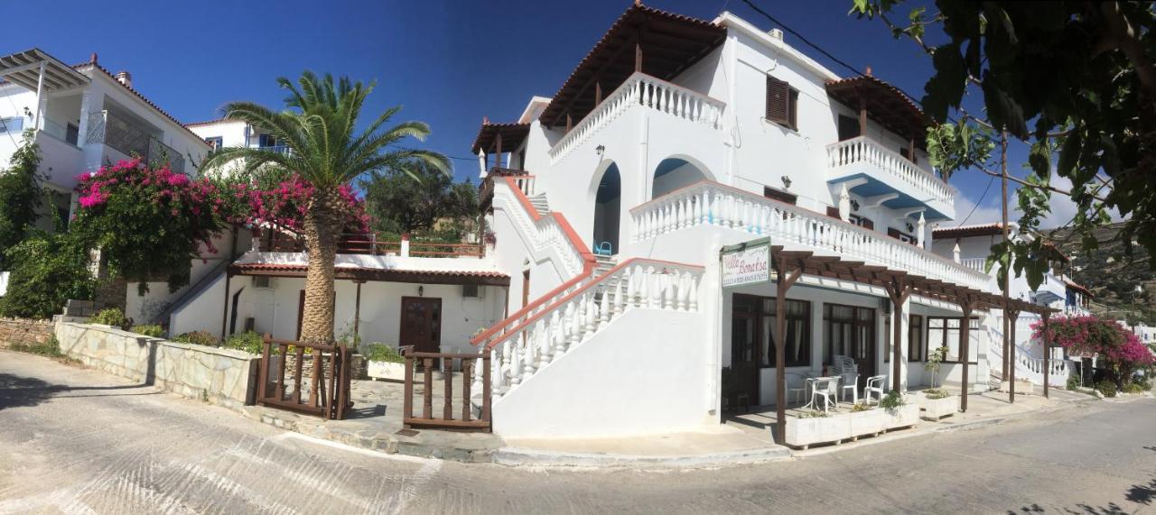 Villa Bonatsa Andros Home Batsíon Exterior photo
