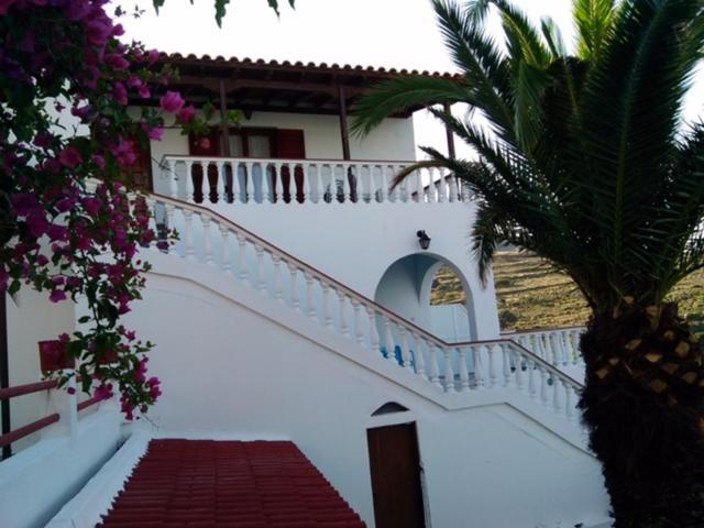 Villa Bonatsa Andros Home Batsíon Exterior photo